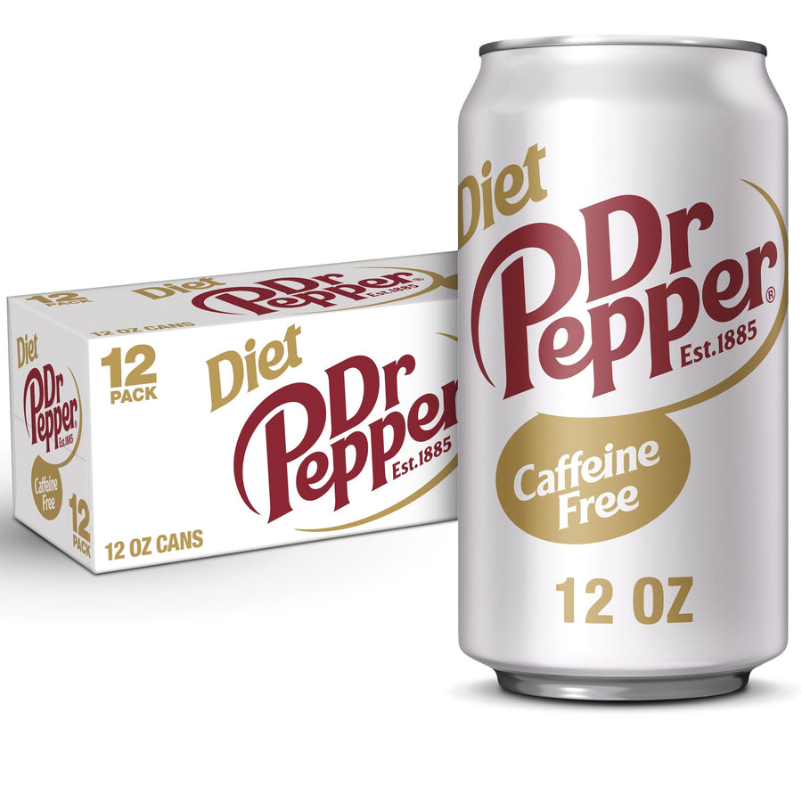 Caffeine Free Diet Dr Pepper Soda - Smooth Anytime