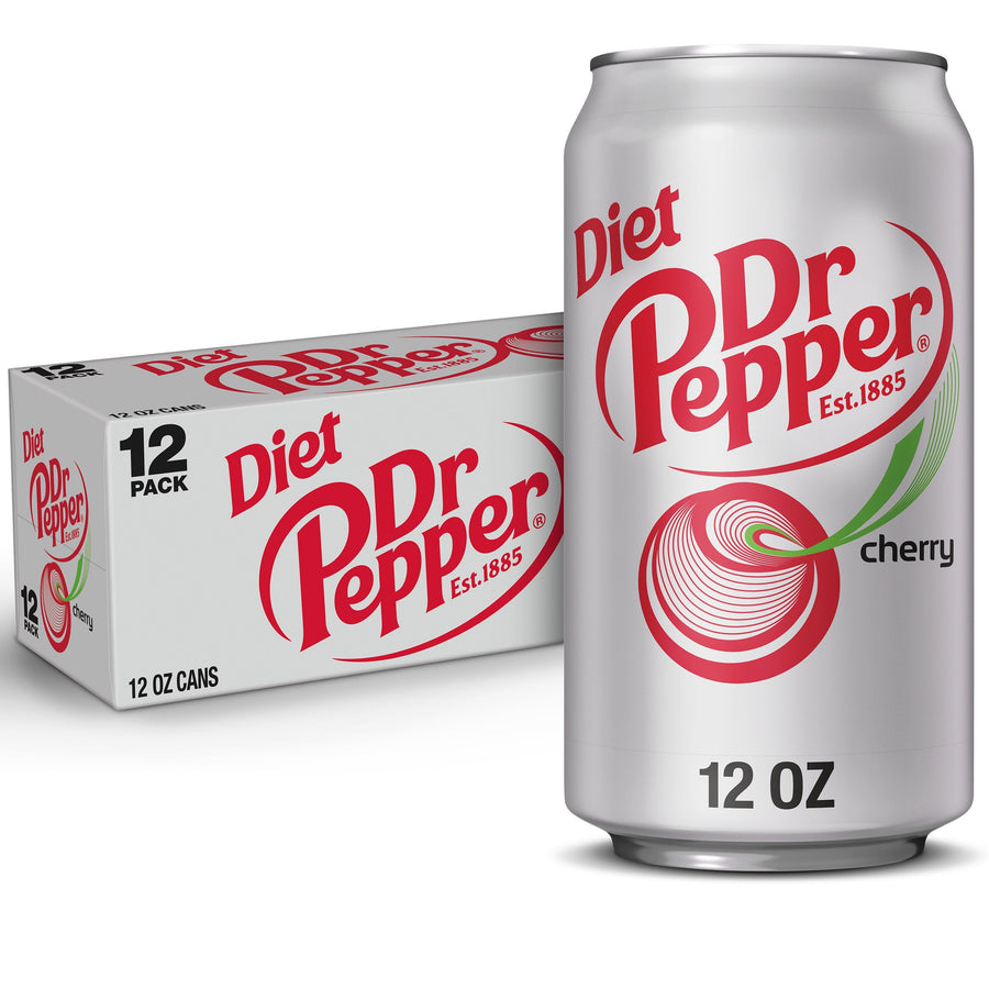 Diet Dr Pepper Cherry Soda - Easy Daily