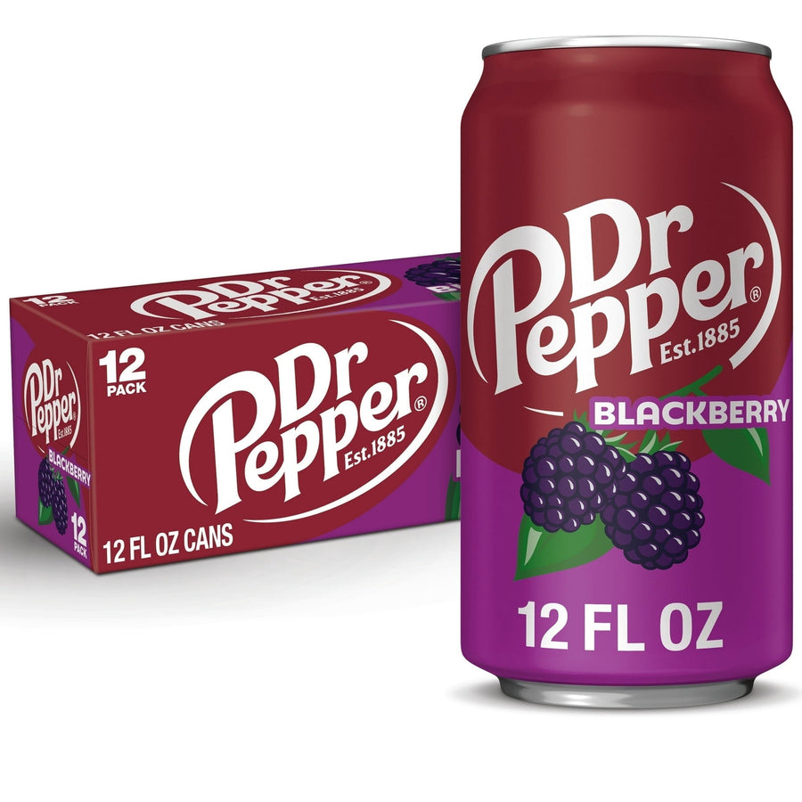 Dr Pepper Blackberry Soda - Fresh Berry
