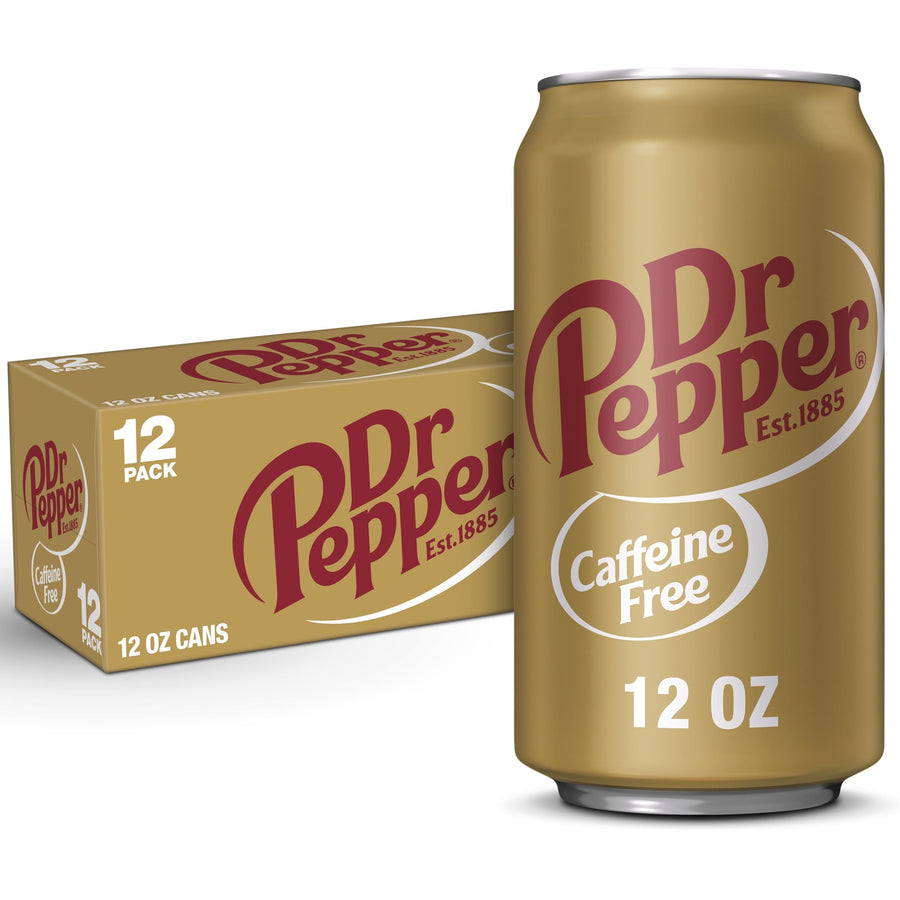 Dr Pepper Caffeine Free Soda - Original Ready