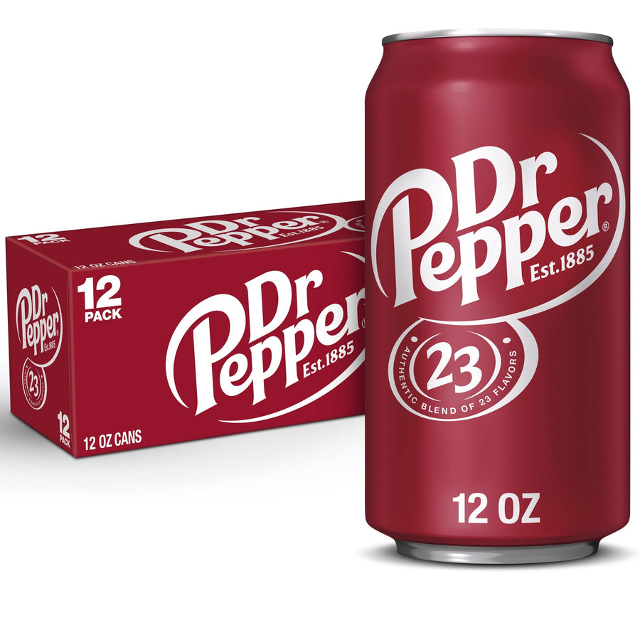 Dr Pepper Original Soda - Original Ready